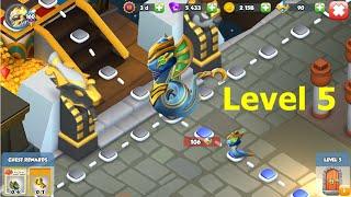 Begin Level 5 Chrono APEP 2023 Castle Event-Dragon Mania Legends | Mini Divine Event | DML