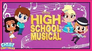 Breaking Free  | Chibi Tiny Tales | High School Musical As Told By Chibi | Disney Channel Animation