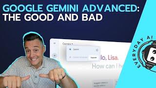 Google Gemini Advanced Review - What's wrong, what's good with Gemini Ultra compared to ChatGPT Plus