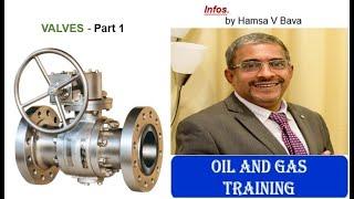 Oil and Gas Process - Valves - Part 1