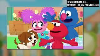 Elmo Furry Friends Forever 123 Sesame Street: Elmo gets a Puppy Short Movies For Kids