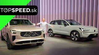 VOLVO XC90 facelift a VOLVO EX90 - môžu byť vrcholy dva?