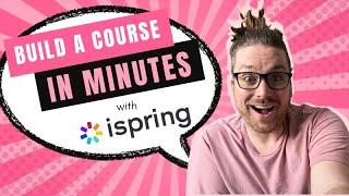 i-Spring Page: An AMAZING Tool to Help you Create Courses in Minutes!