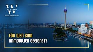 Für wen sind Immobilien geeignet?