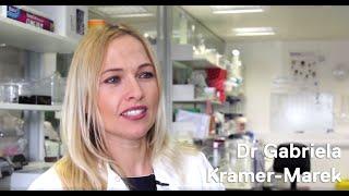 Women in Science - Dr Gabriela Kramer-Marek