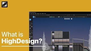 What is HighDesign? Discover the modern architecture design app