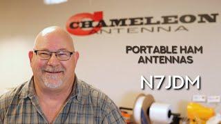 Portable antennas Chameleon Antenna | K7SW ham radio