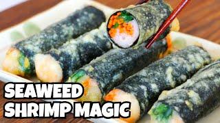 The Ultimate Guide to Perfect Crispy Seaweed Shrimp Rolls by CiCi Li