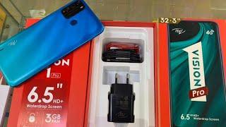 Itel vision 1Pro||unboxing itel 1Pro ||vision 1Pro price||vision 1Pro first look ||itech