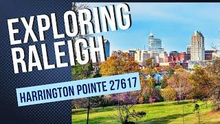 DRIVING TOUR OF HARRINGTON POINTE IN RALEIGH NORTH CAROLINA 27617