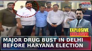 Haryana Election: Row Over Drug Bust In Delhi, BJP Links Kingpin Tushar Goyal To Congress| Blueprint