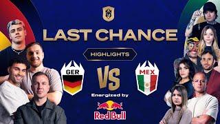 GERMANY VS MEXICO  | Highlights Last Chance (3-6)