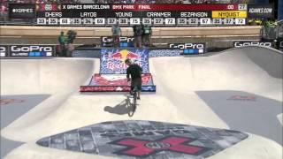 Ryan Nyquist wins BMX Park silver