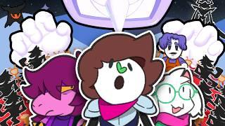 Deltarune Chapter 3 is a trip (my first experience)