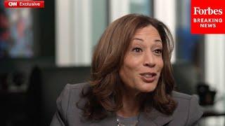 CNN INTERVIEW: Harris Has Very Short Answer To Question About Trump Questioning Her Racial Identity