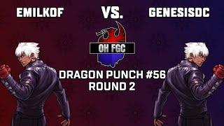 Emilkof vs. GenesisDC - DPO #56 | KOF '02 UM Round 2