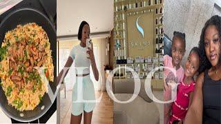 Weekly Vlog: Home Office Updates, MrP Home Haul, Luxury Unboxings + More | Kgomotso Ramano