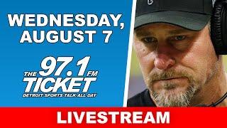 97.1 The Ticket Live Stream | Wednesday, August 7th