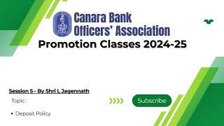 CBOA Promotion Classes 2024-25 | Mr L Jagennath 27.10.2024