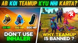 AB KOI TEAM UP KYU NAHI KARTA?|| 1 INHALER = 500 HP || BAWAL FACT P2 || FREE FIRE 