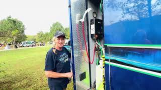 From Sirens to Serenity. Bobbi's Tiny Home in an Ambulance