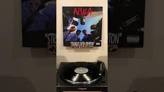 N.W.A - Straight Outta Compton On Vinyl  #shorts