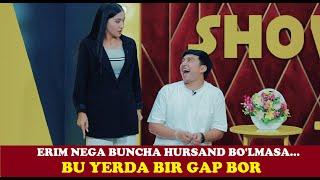 Er shunchaki hursand, xotin esa shubhada - COMEDY SHOW (15.06.2024)