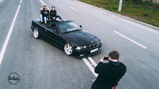 BMW E36 Convertible - Saint-Petersburg Shortcut. 4K.