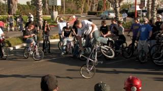 Eddie Fiola & Martin Aparijo Freestyle Show 40 Years of BMX Long Beach 11/13/10