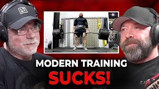 World Record Lifter Disses Modern Training | Jeremy Hamilton, Dave Tate's Table Talk #283