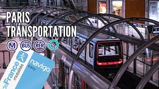 Paris Transportation Guide| Everything You NEED To Know!