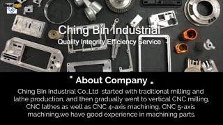 Custom High Quality Electronics CNC Machined Parts | CHIN BIN INDUSTRIAL CO., LTD. | Taiwantrade