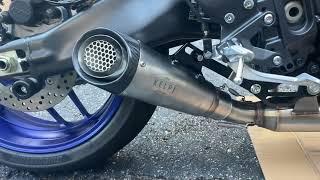 2024 MT09 with Kelpi Customs full exhaust