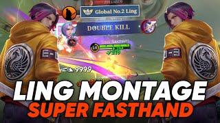 LING MONTAGE SUPER FASTHAND! TOP GLOBAL LING MONTAGE EPS 10