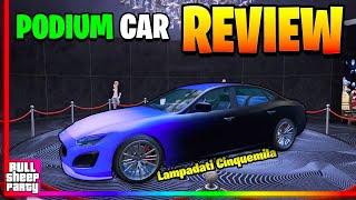 IS IT WORTH IT?The New Cinquemila Podium Car Free Lucky Wheel GTA 5 Online Review Customization