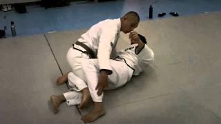 How to Do the Sao Paulo Half Guard Pass