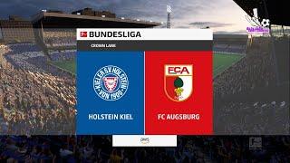   Holstein Kiel vs FC Augsburg    | Bundesliga (12/21/2024) | PES 2024