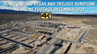 Sunstone Las Vegas and Sunstone Trilogy Las Vegas 4K Drone Footage December 2021