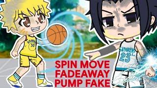 Naruto vs Sasuke Basketball Battle Gacha Club