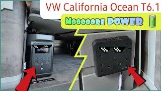 VW California T6.1 - offgrid power solutions for those long trips