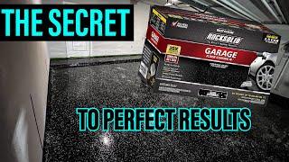 Rustoleum ROCK SOLID Perfect Results [Secrets]