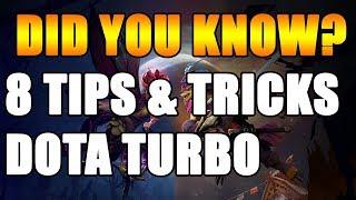 Tips and Tricks | Dota 2 Turbo