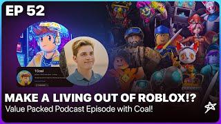 18 Years old making a living out of Roblox!? @1Coal