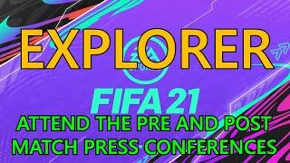 FIFA 21: Explorer Trophy Guide