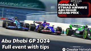 Formula 1 Abu Dhabi Grand Prix 2024 • Real Racing 3