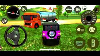 DOLLAR (Song) Modified Mahindra Black Thar|| The Car Games: Indian Cars (Gadi Wala Game) - Car Game