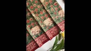 4-3-25 viscose dola silk sarees for women for booking whatsapp: 8074688915#trending #saree #video