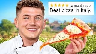 Ich aß die beste Pizza der Welt