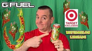 GFuel Watermelon Limeade Energy Drink Review, Target Exclusive GFuel Watermelon Lime flavor