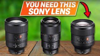 Best Sony Lenses 2024 [don’t buy one before watching this]